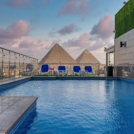 Gold'S Pyramids Hotel Al Kawm al Akhdar Экстерьер фото